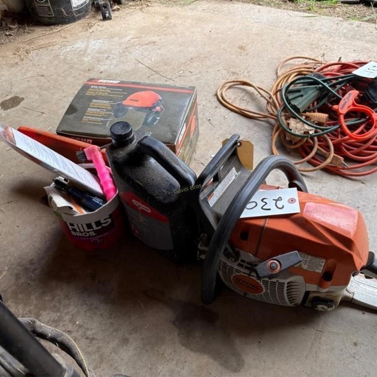 Stihl MS362C Chainsaw & Supplies
