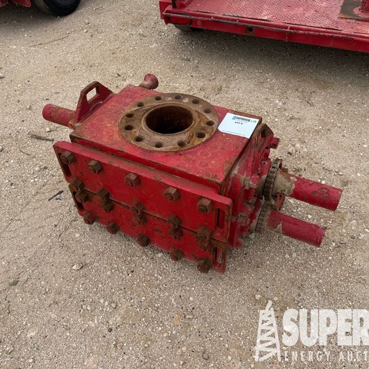 (1-17) TOWNSEND 7-1/16" 2000/3000# Dbl Manual BOP