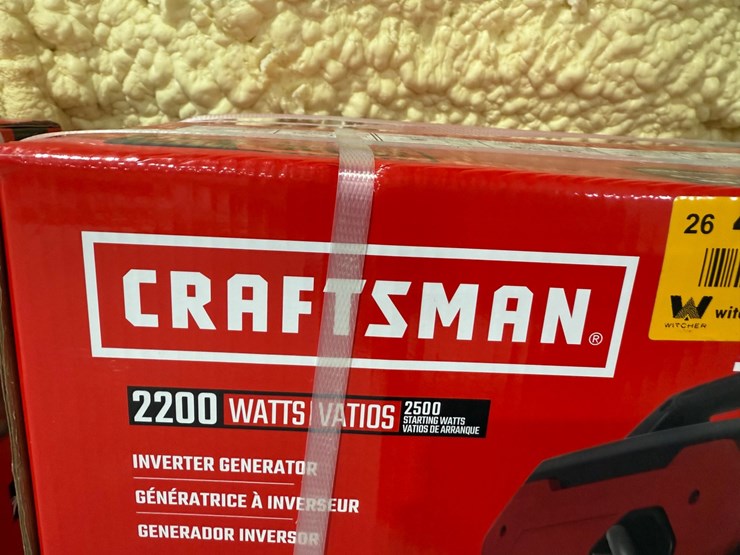 #49785-•-unused-craftsman-2200-watt-invertor-generator-image-5