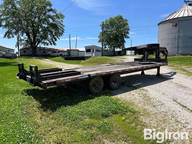 1989-durcholtz-25’-t/a-gooseneck-flatbed-trailer-image-5