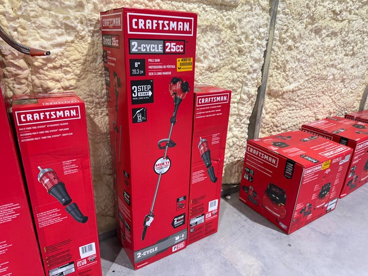 #49810-•-craftsman-2-cycle-8"-pole-saw-w/blower-attachment-image-3