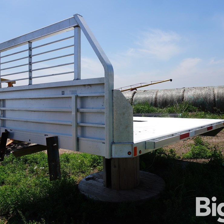 12'x101" Aluminum Flatbed