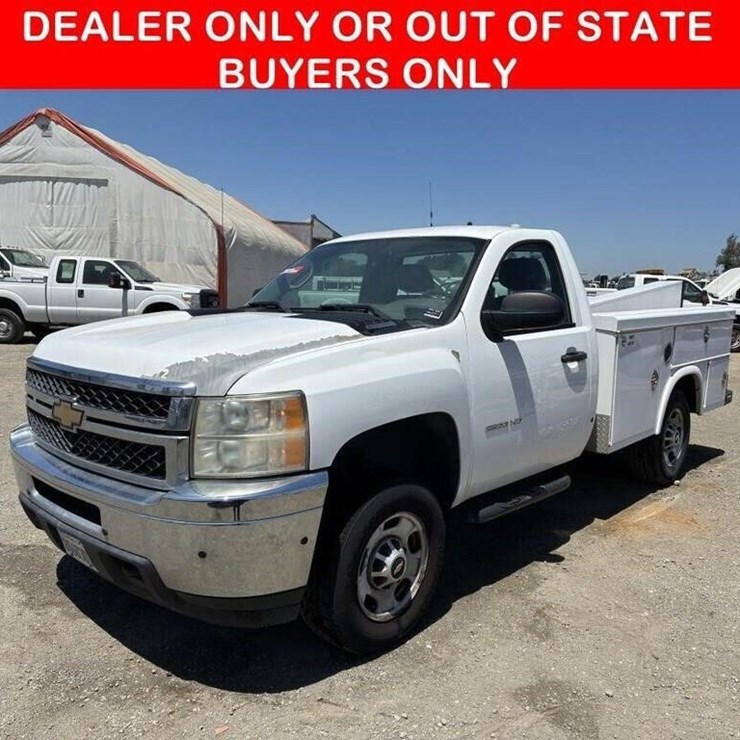 2011 CHEVROLET SILVERADO 2500