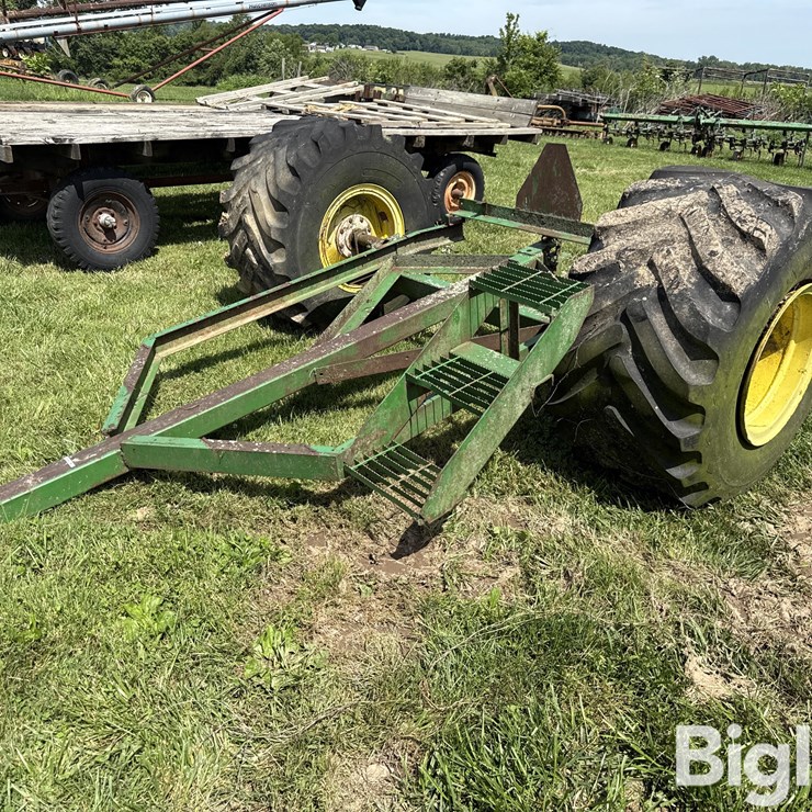 Shop Built Tow Behind Cart Frame