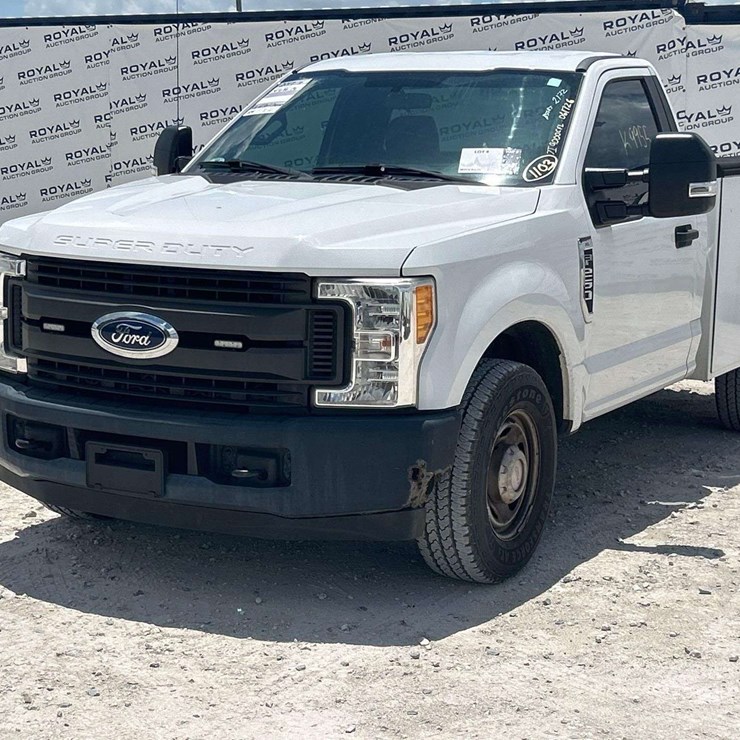2017 FORD F250