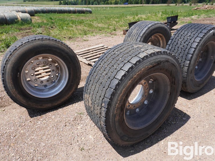 michelin-445/50r22.5-tires-&-rims-image-7