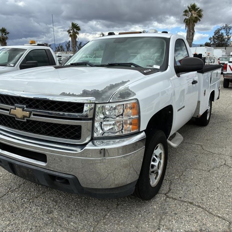 2011 CHEVROLET SILVERADO 2500
