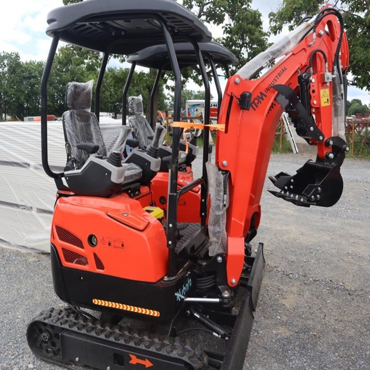 TPM 20K Mini Excavator