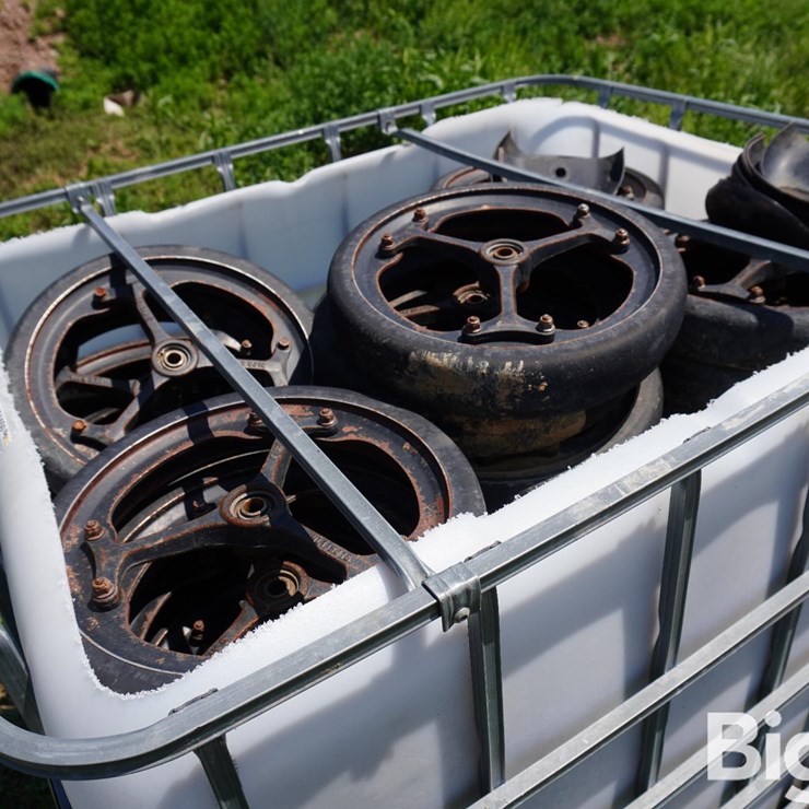 Mudsmith 3" Gauge Wheels