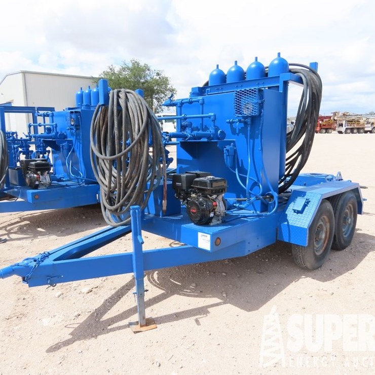 (x) (1-48) SHOPBUILT T/A Accumulator Trailer, VIN-...