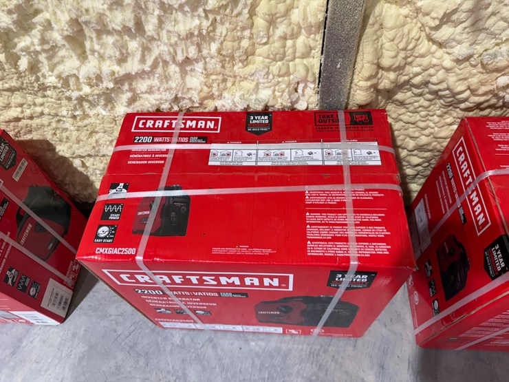 #49786-•-unused-craftsman-2200-watt-invertor-generator-image-4