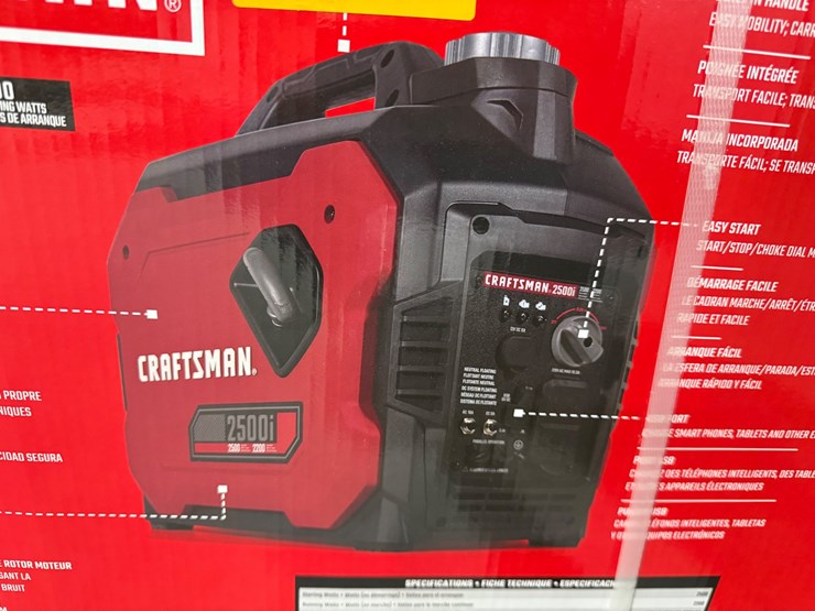 #49785-•-unused-craftsman-2200-watt-invertor-generator-image-4