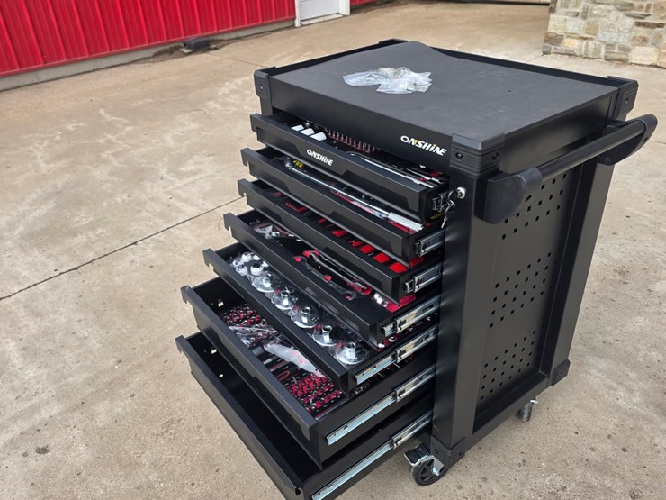 #4068-•-onshine-7-drawer-rolling-tool-cabinet-with-421-tools-image-15