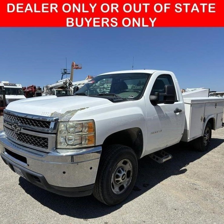2011 CHEVROLET SILVERADO 2500