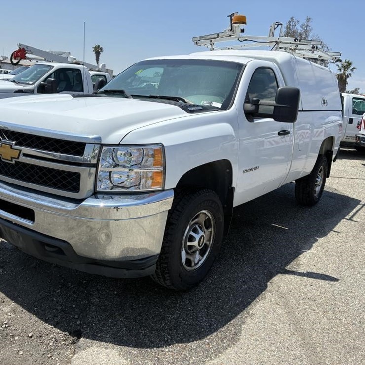 2011 CHEVROLET 2500HD