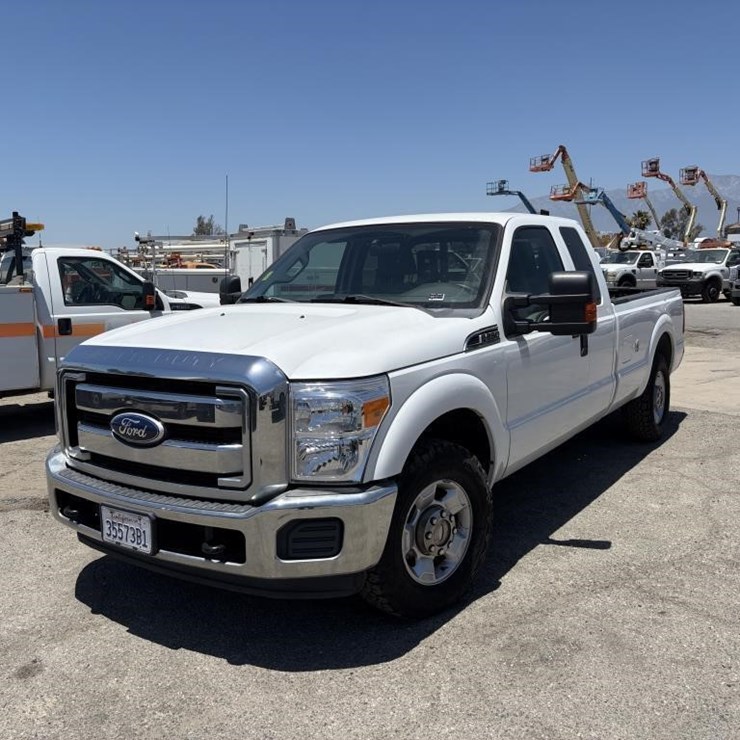 2011 FORD F250