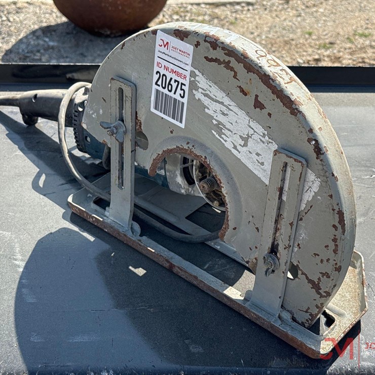 BOSCH 1365 ELECTRIC 14" HANDHELD CUT-OFF SAW