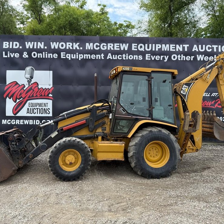 CATERPILLAR 420D