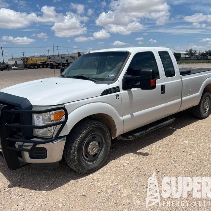 2016 FORD F250