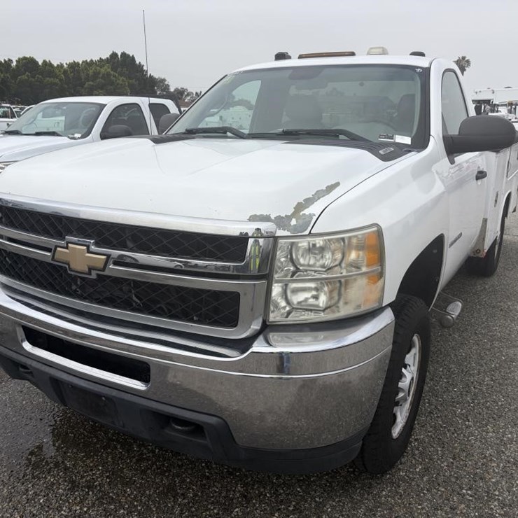 2011 CHEVROLET 2500HD