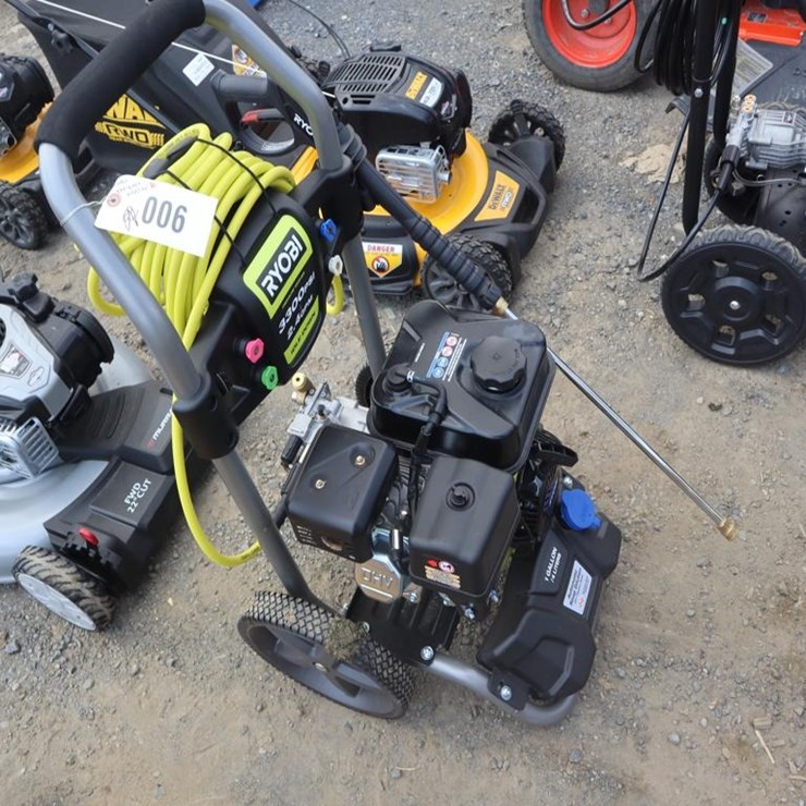 Ryobi Pressure Washer
