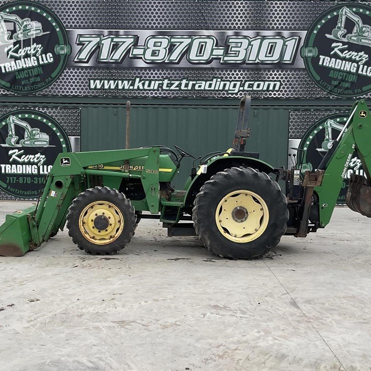 1999 JOHN DEERE 5210