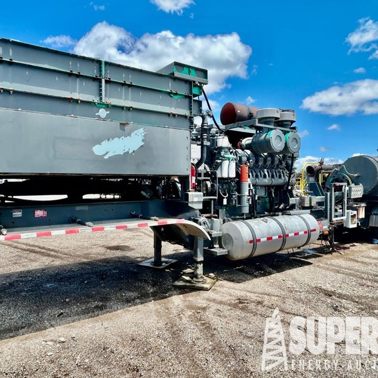 (x) (8-7) 2019 GARDNER DENVER GD-2250-T Triplex Fr...