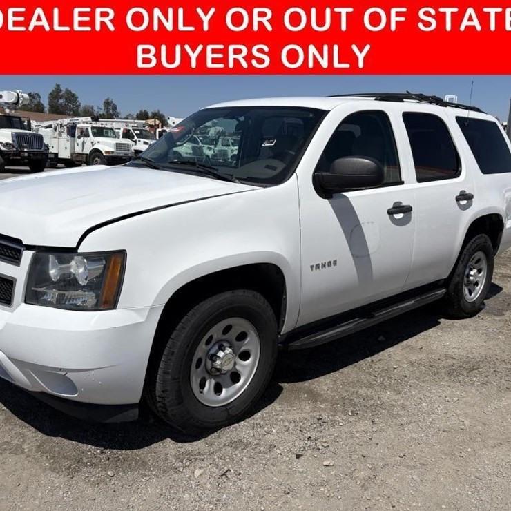 2014 CHEVROLET TAHOE