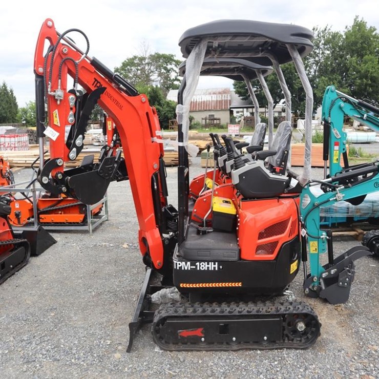 TPM 18HH Mini Excavator