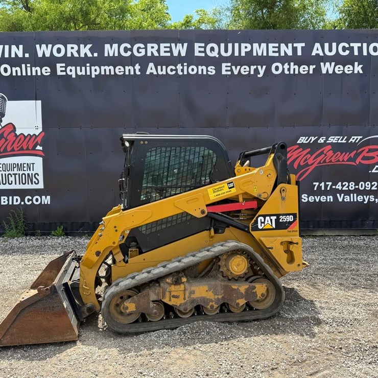 CATERPILLAR 259D