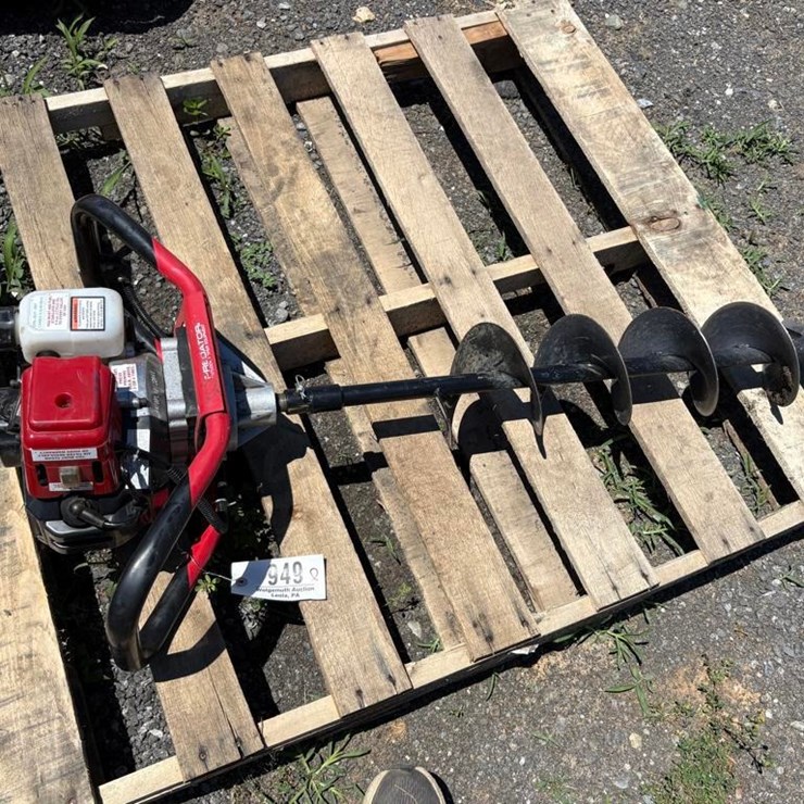 Gas Auger