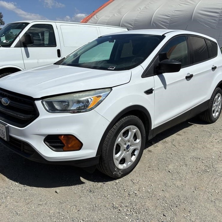 2017 FORD ESCAPE