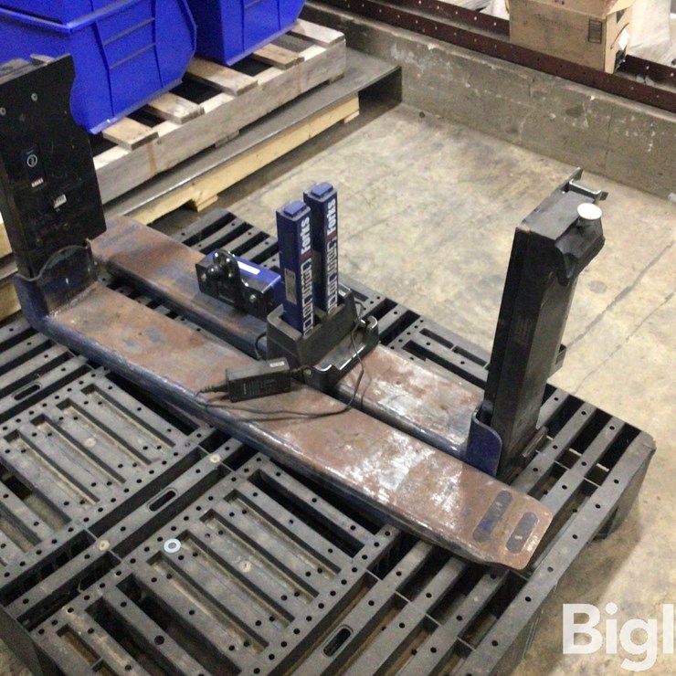 Cascade Forklift Scale