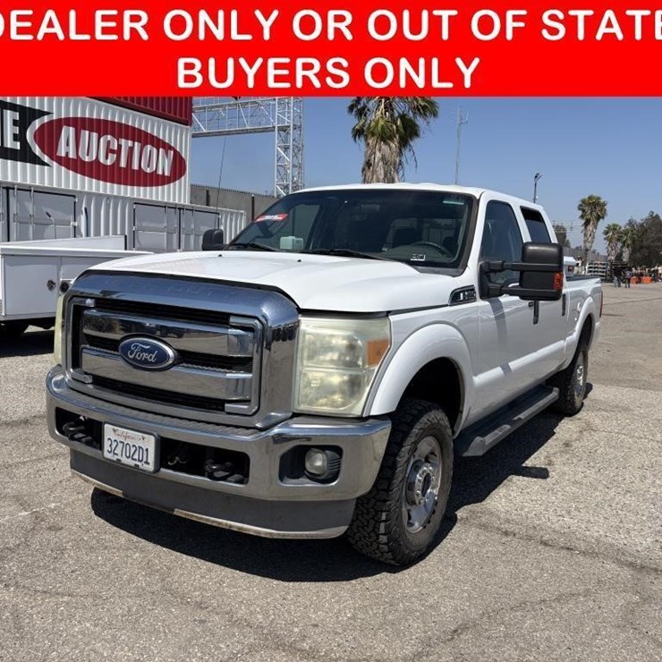 2011 FORD F250 SD