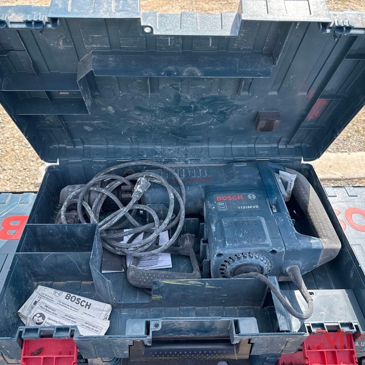 BOSCH 11316EVS ELECTRIC DEMOLITION HAMMER