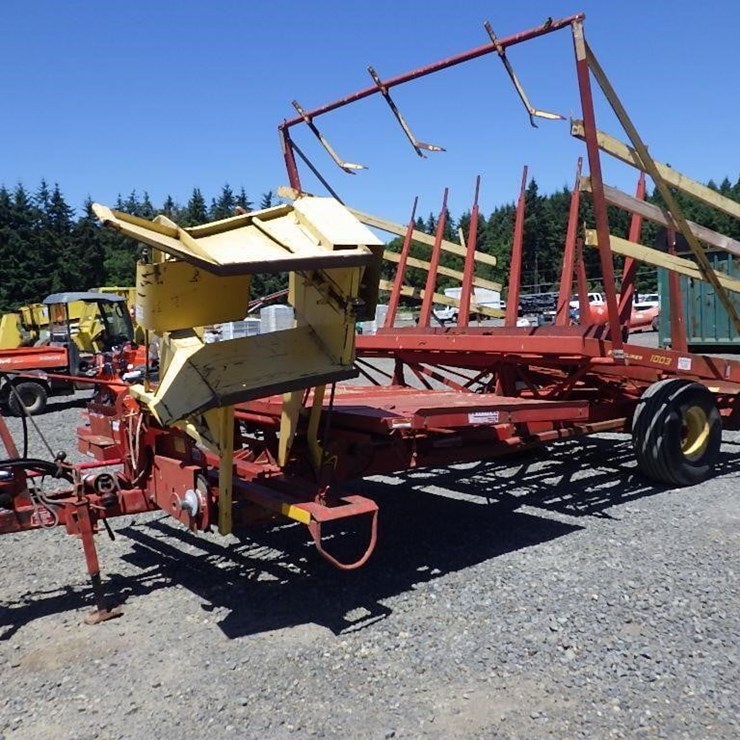 NEW HOLLAND 1003