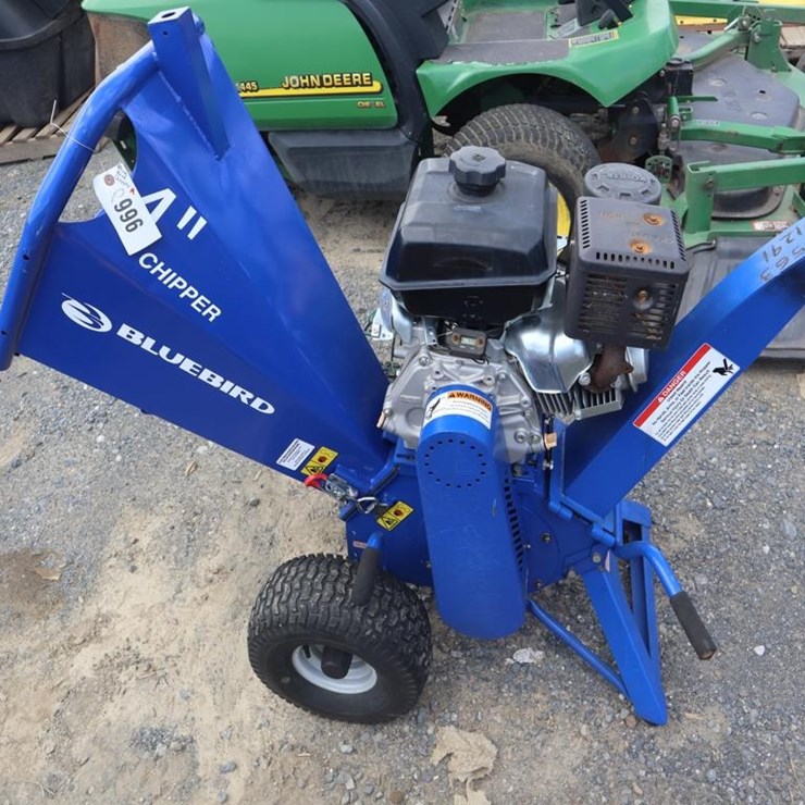 Blue Bird 4in Chipper