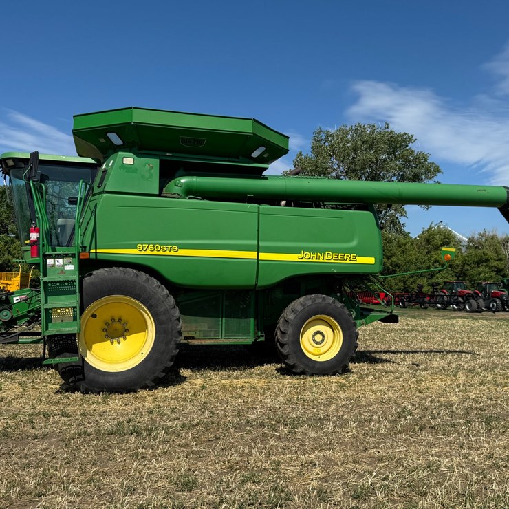 JOHN DEERE 9760 STS