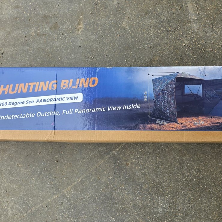 #4048 • ONSHINE HUNTING BLIND 360 DEGREE
