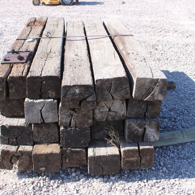 #2008 • USED RAILROAD TIES (20 Count)