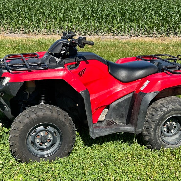 #2203 • 2016 Honda TRX420