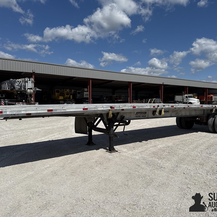 1989 Ravens 144558 T/A Flatbed Trailer