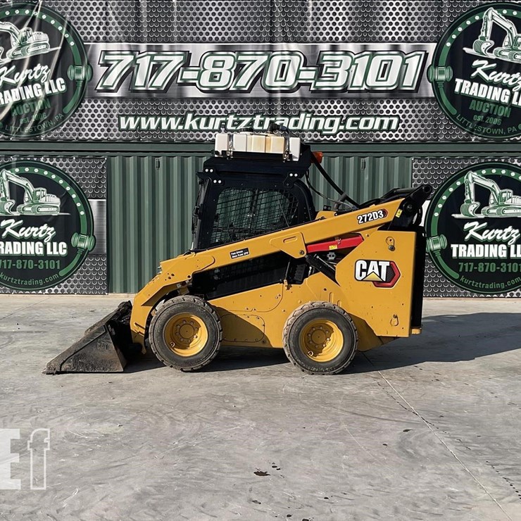 2022 CATERPILLAR 272D3