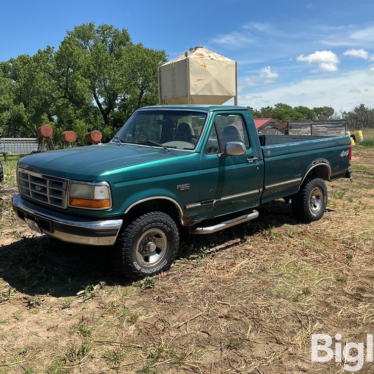 1996 FORD F150