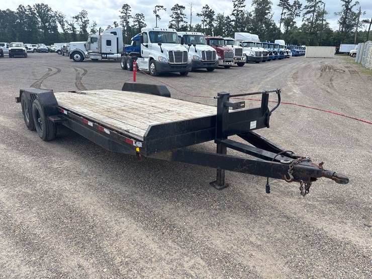 #3634-•-20ft-equipment-trailer---vin-unknown-|-no-title-image-2