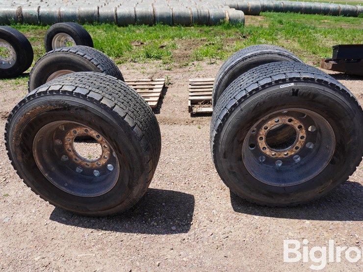 michelin-445/50r22.5-tires-&-rims-image-6