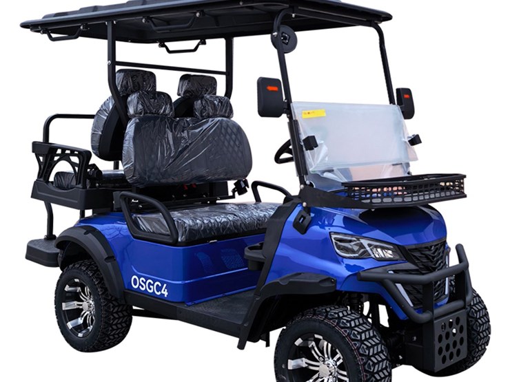 #4098-•-onshine-4-seater-electric-golf-cart-image-1