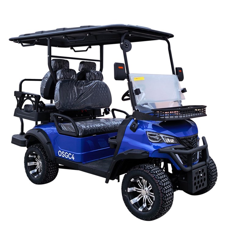 #4098 • ONSHINE 4 SEATER ELECTRIC GOLF CART