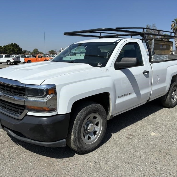 2018 CHEVROLET SILVERADO 1500