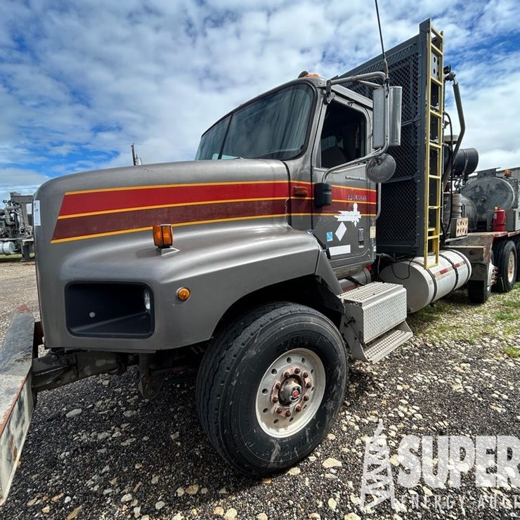 2007 INTERNATIONAL PAYSTAR 5600i